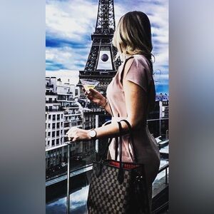 Chic ASOS Women’s Midi Dress with Pockets